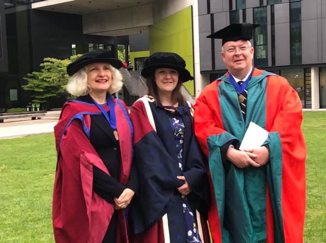 Research – Dr. Sarah Prendergast awarded&nbsp;Ph.D.