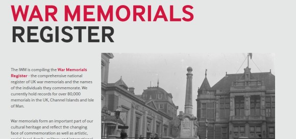 War Memorials Register