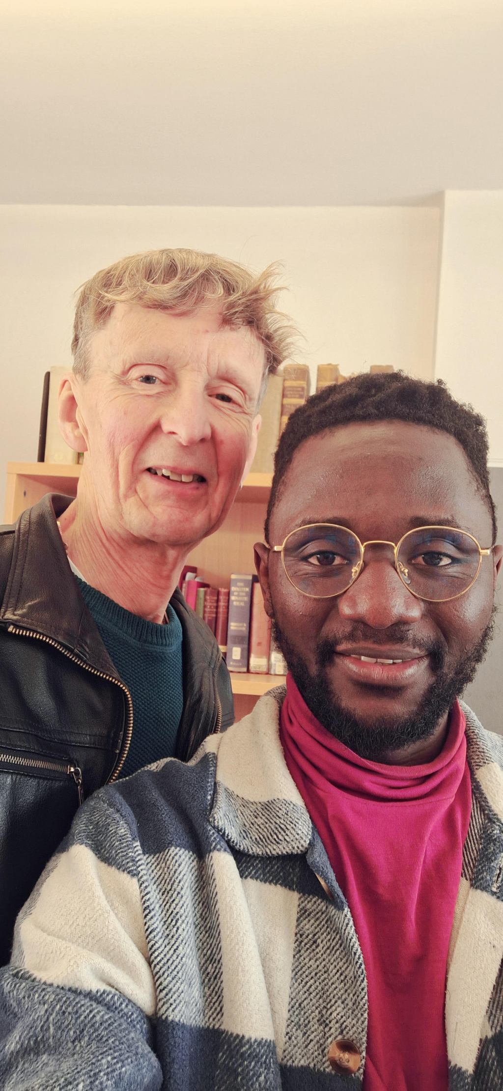 Research – Jean De Dieu Mampouya, Bursary Recipient&nbsp;2023-4